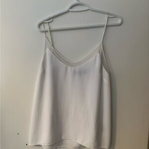 Simons Classic White Camisole Top